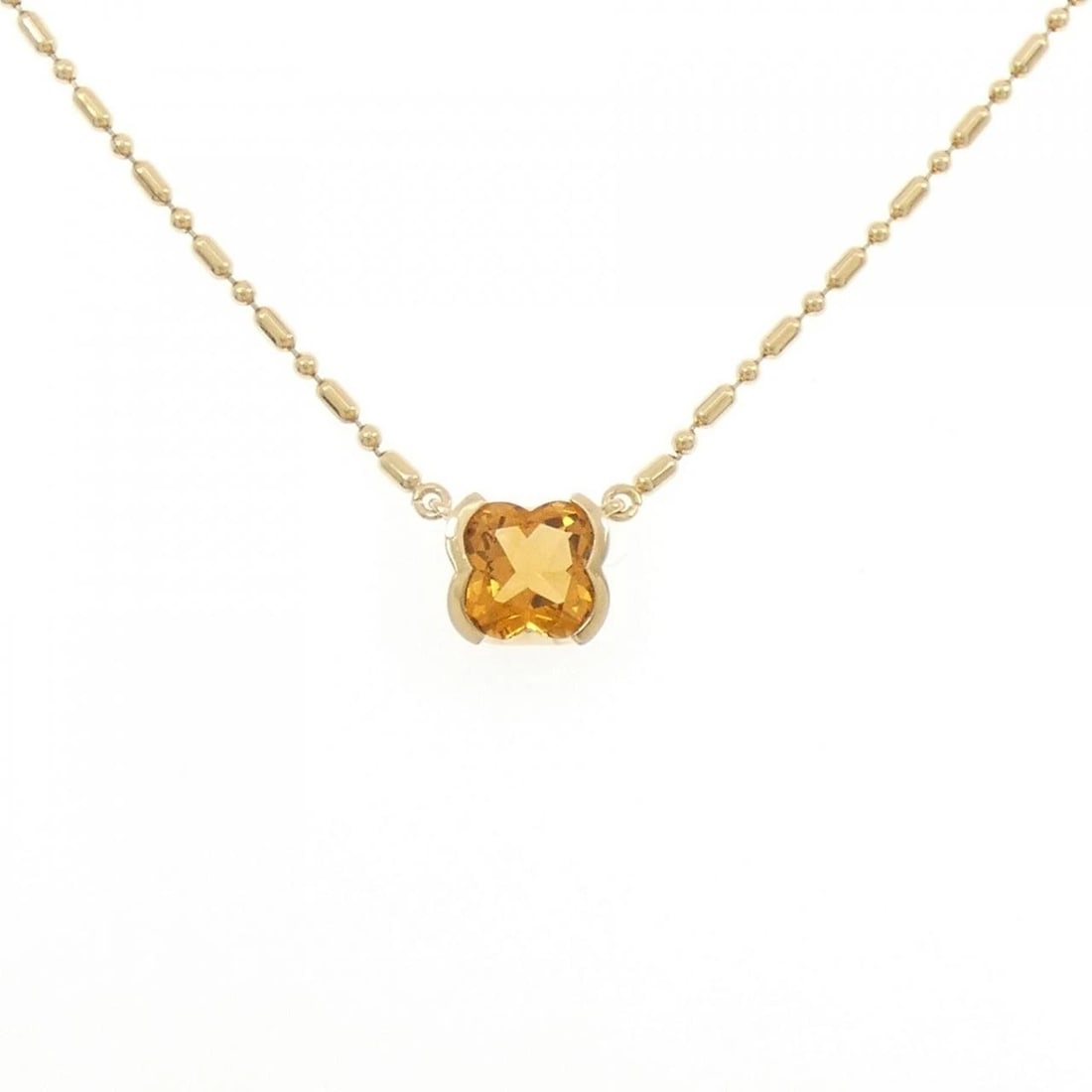 MAUBOUSSIN CITRINE NECKLACE: Mauboussin Citrine Necklace Brand: MAUBOUSSIN Type/Style: Mauboussin Necklace Material: 750 yellow gold, Main Stone Citrin Color: yellow gold Size: Length38?40cm Actual Size Pendant length approx. x