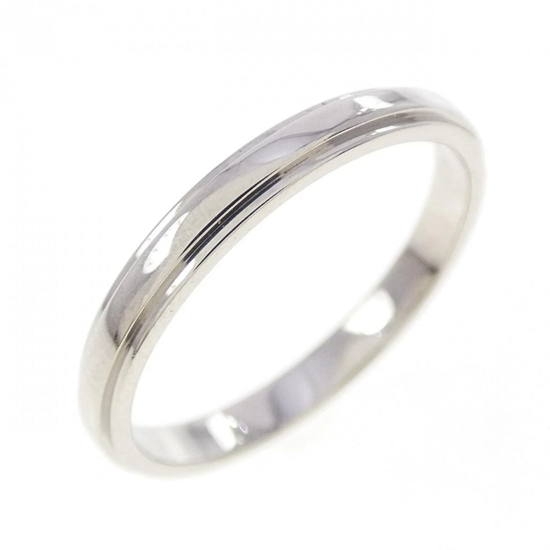 CARTIER D'AMOUR RING: Cartier D'Amour Ring Brand: CARTIER Type/Style: Cartier Ring Material: Platinum950, Color: SILVER Size: US5(49) Accessories: None Accessories Notice: When purchasing pre-owned goods, pleas