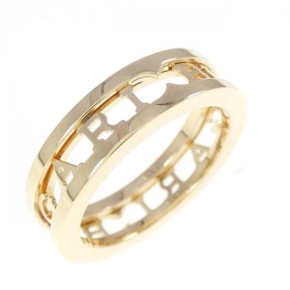 BVLGARI B.ZERO1 RING: Bvlgari B.zero1 Ring Brand: BVLGARI Type/Style: Bulgari Ring Material: 750 yellow gold, Color: YELLOW GOLD Size: US6 3/4(54) Accessories: None Accessories Notice: When purchasing pre-owned goods,