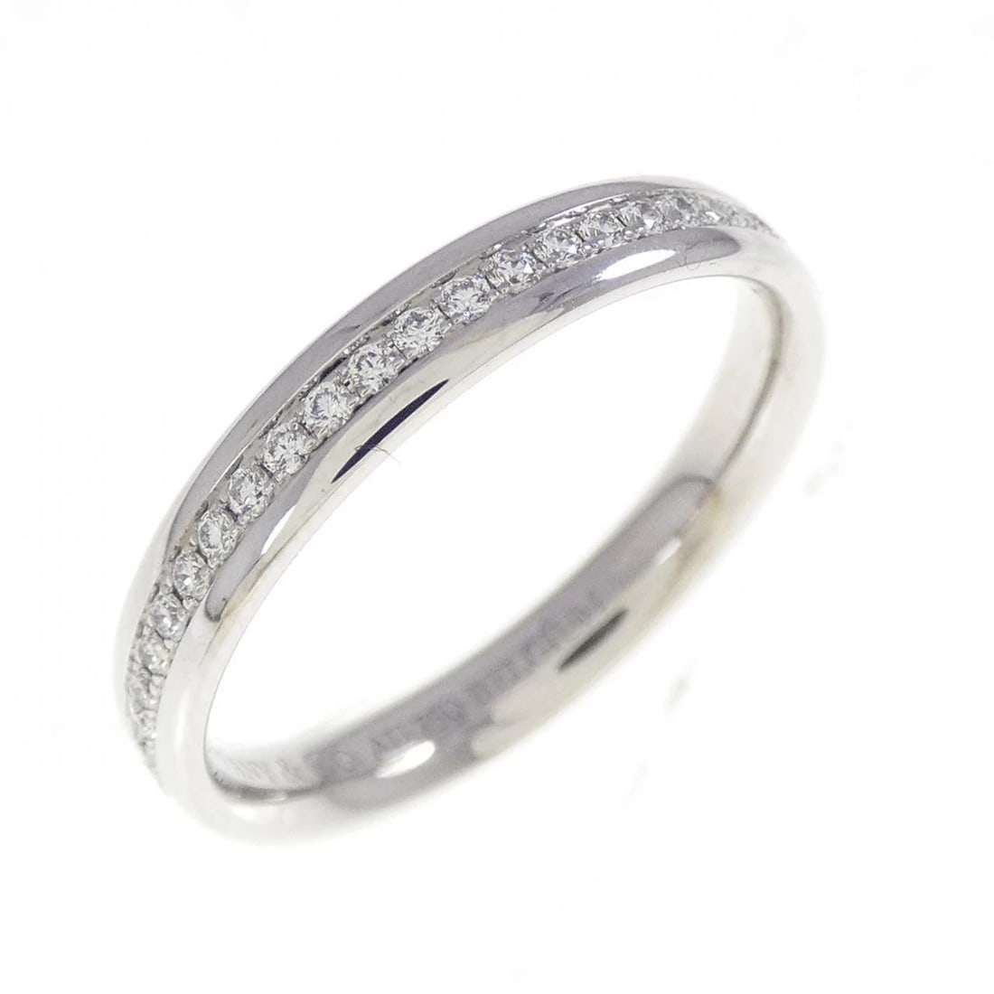TIFFANY&CO. METRO RING: TIFFANY&Co. Metro Ring Brand: TIFFANY&Co. Type/Style: TIFFANY & Co. Ring Material: 750 white gold, Main Stone Natural Color: WHITE GOLD Size: US6 Accessories: None Accessories Notice: When purchasing