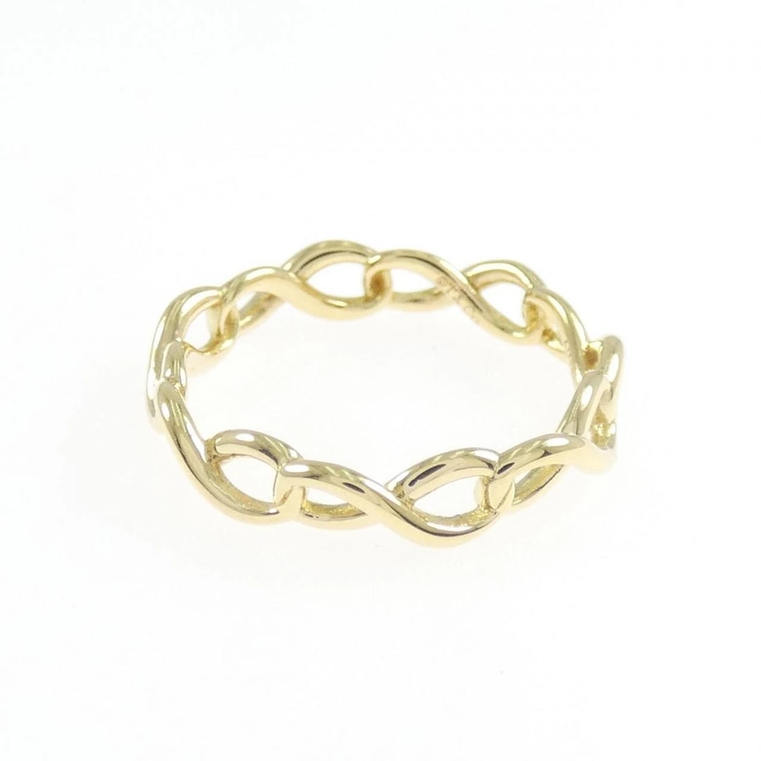 TIFFANY&CO. INFINITY NARROW RING - 2