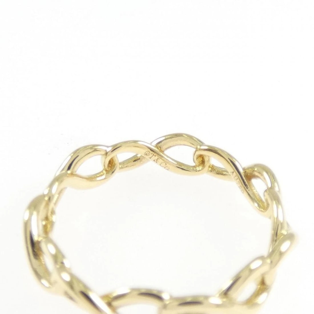 TIFFANY&CO. INFINITY NARROW RING - 3