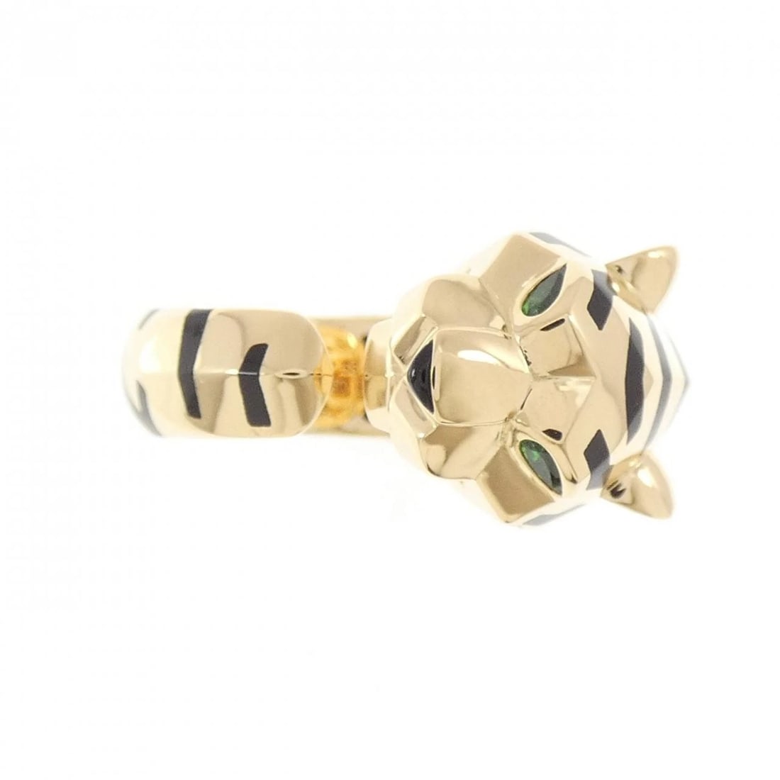 CARTIER 750YG RING: Cartier 750YG Ring Brand: CARTIER Type/Style: Cartier Ring Material: 750 yellow gold, Color: YELLOW GOLD Size: US6 1/4(53) Accessories: None Accessories Notice: When purchasing pre-owned goods,