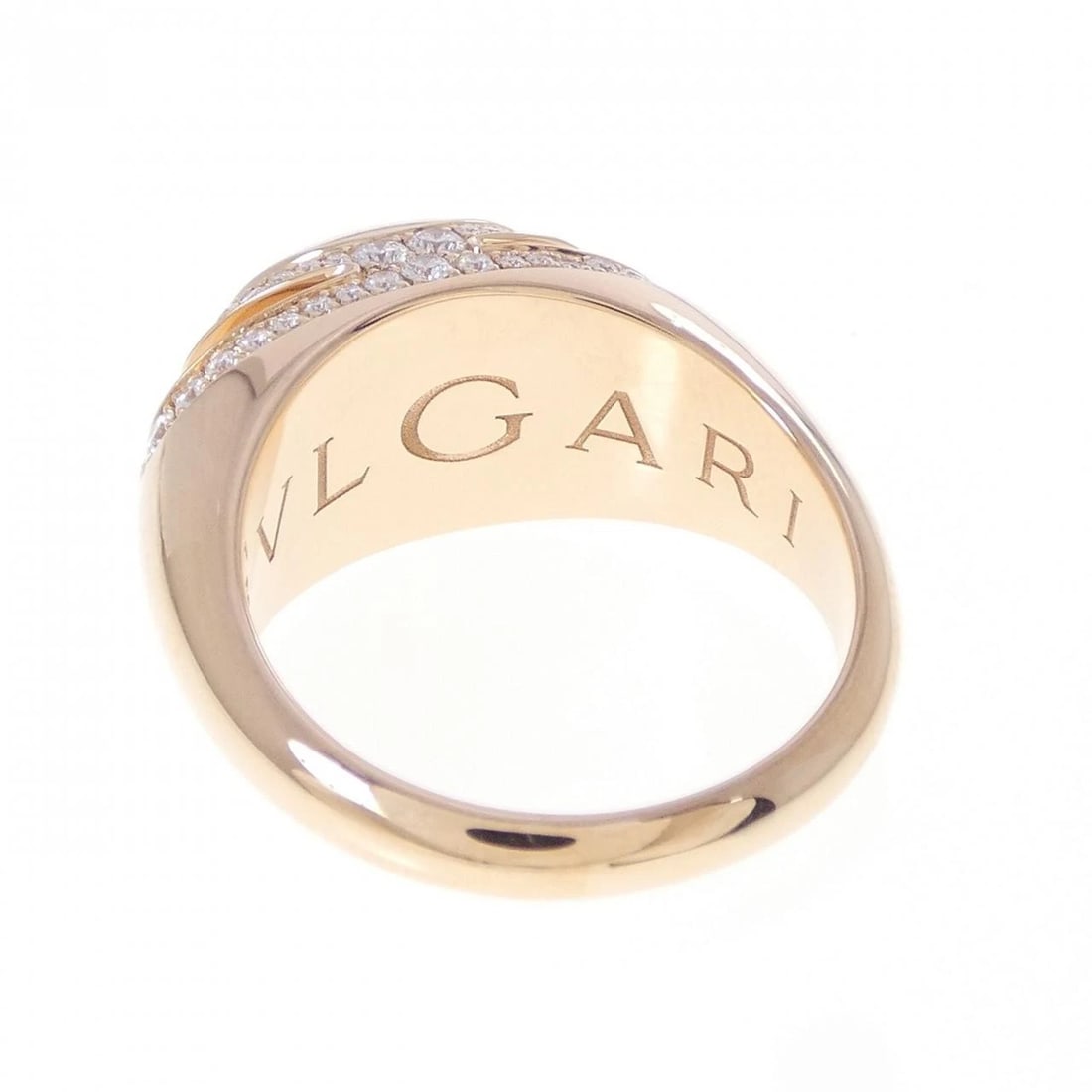 BVLGARI CABOCHON RING - 2