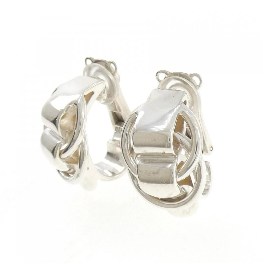 HERMES HALLMARK EARRINGS - 2