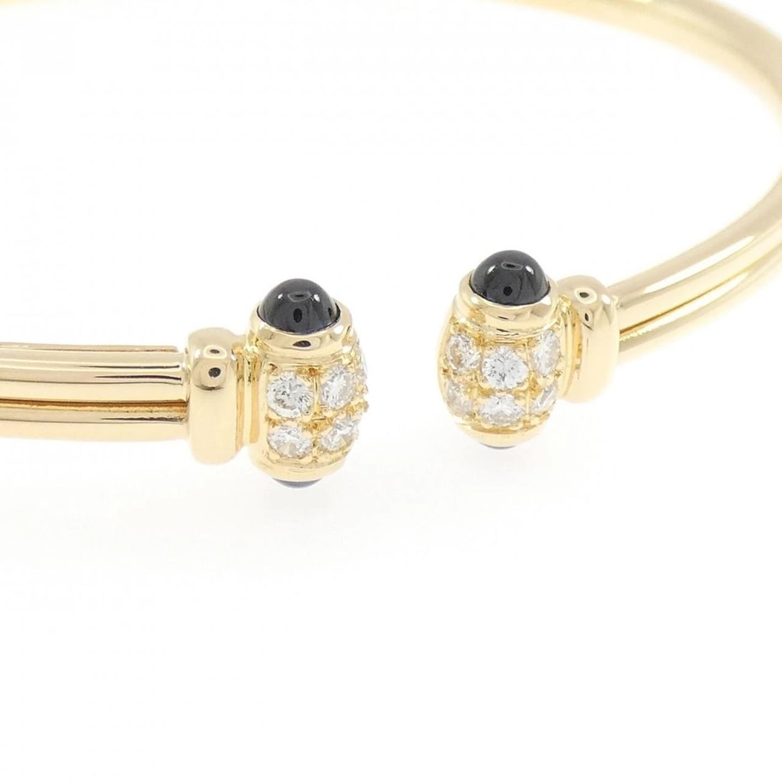 CARTIER SAPPHIRE BANGLE - 2