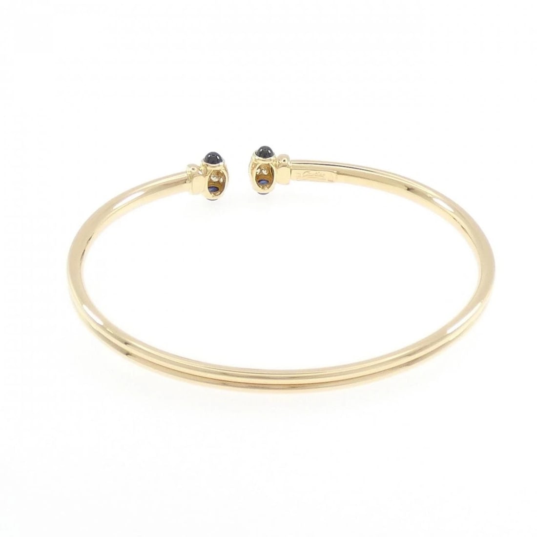 CARTIER SAPPHIRE BANGLE - 3