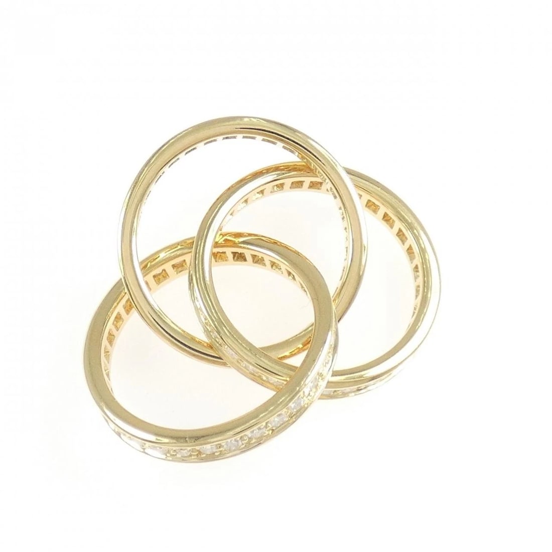 CARTIER THREE BANGLE RING - 3