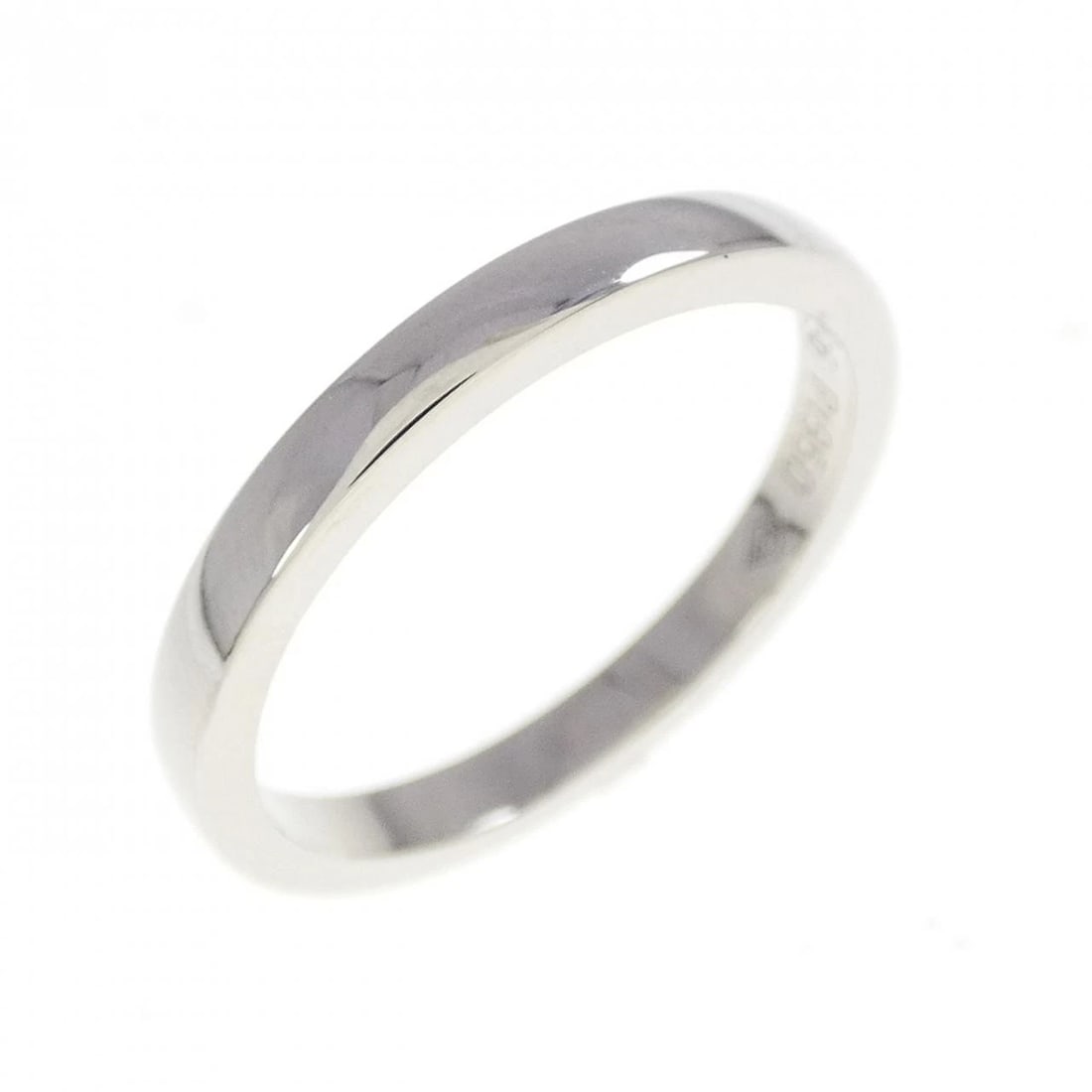 CARTIER BALLERINA RING: Cartier Ballerina Ring Brand: CARTIER Type/Style: Cartier Ring Material: Platinum950, Color: Silver Size: US4 1/2(48) Accessories: None Accessories Notice: When purchasing pre-owned goods,