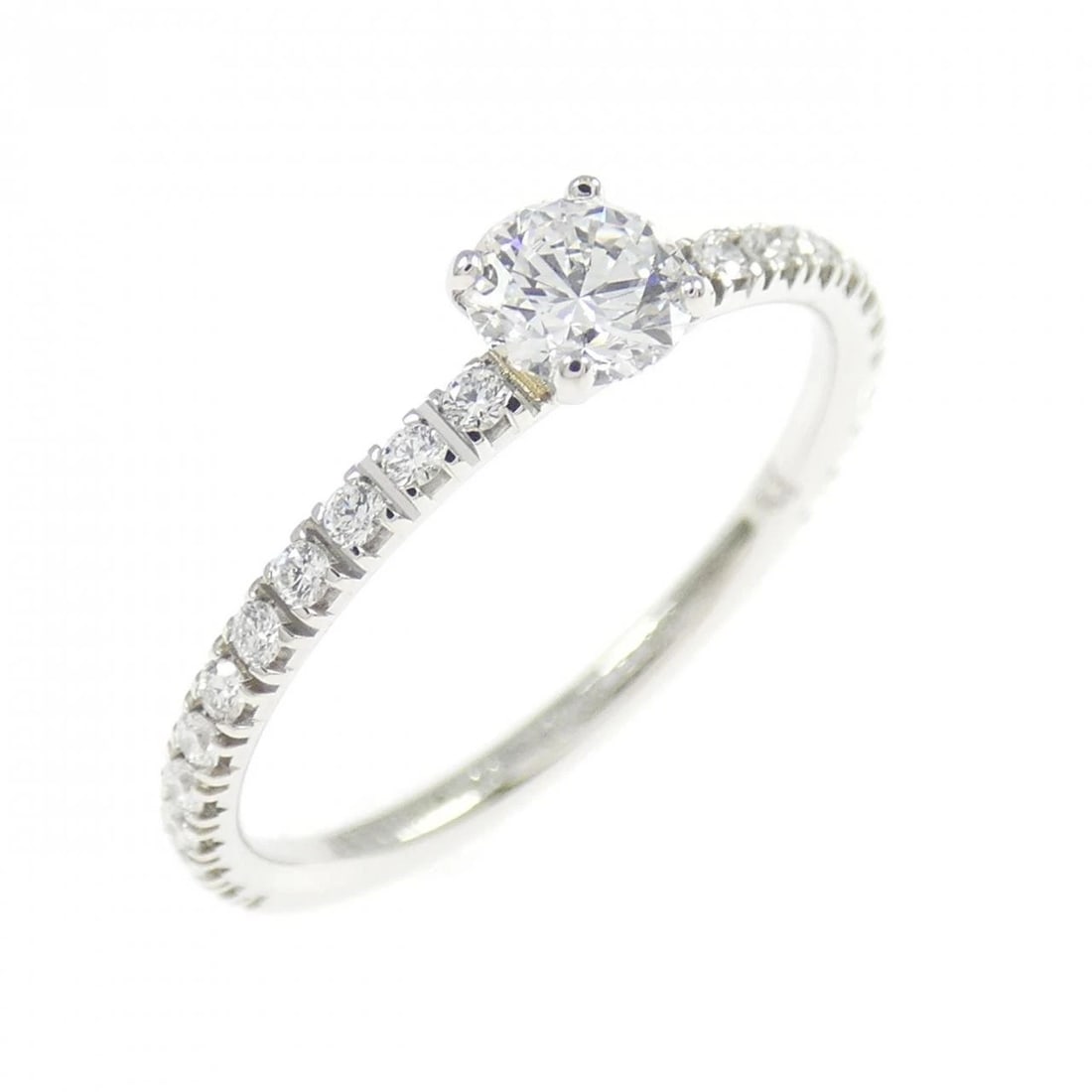BOUCHERON MINI BELOVED RING: Boucheron Mini Beloved Ring Brand: Boucheron Type/Style: Boucheron Ring Material: Platinum950, Main Stone Natural Color: Silver Size: US4 1/4(48) Accessories: None Accessories Notice: When purchasing