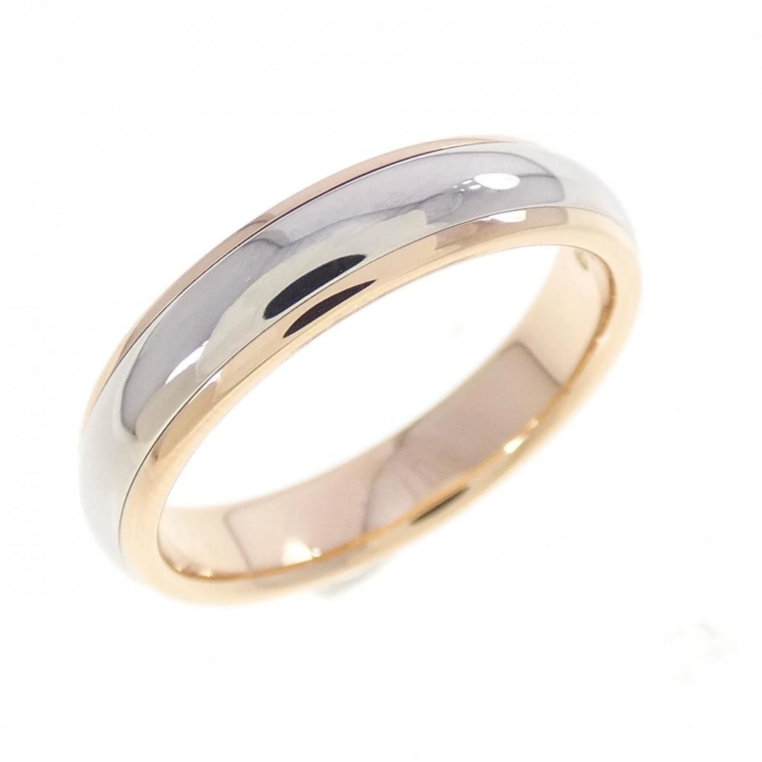 TIFFANY & CO. LUCIDA RING: TIFFANY & Co. Lucida Ring Brand: TIFFANY&Co. Type/Style: TIFFANY & Co. Ring Material: 750PG/PT950, Color: PG,Silver Size: US5 Accessories: None Accessories Notice: When purchasing pre-owned goods,