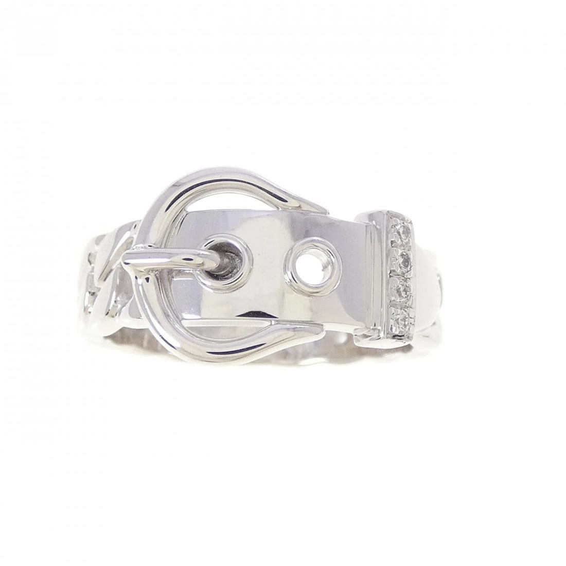 HERMES BOUCLES SELLIER RING - 2
