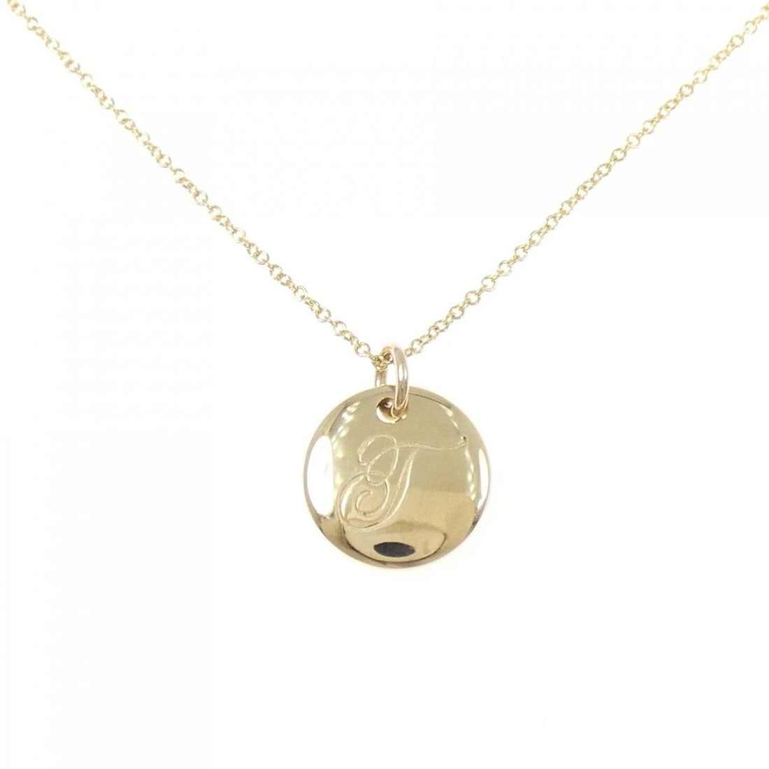 TIFFANY&CO. NOTES SMALL NECKLACE: TIFFANY&Co. Notes Small Necklace Brand: TIFFANY&Co. Type/Style: TIFFANY&Co. Necklace Material: 750 yellow gold, Color: Yellow Gold Size: length 40cm Actual Size Pendant length approx. x width