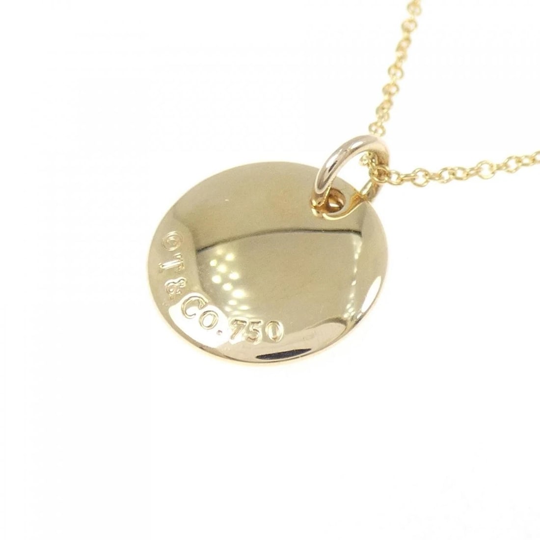 TIFFANY&CO. NOTES SMALL NECKLACE - 4