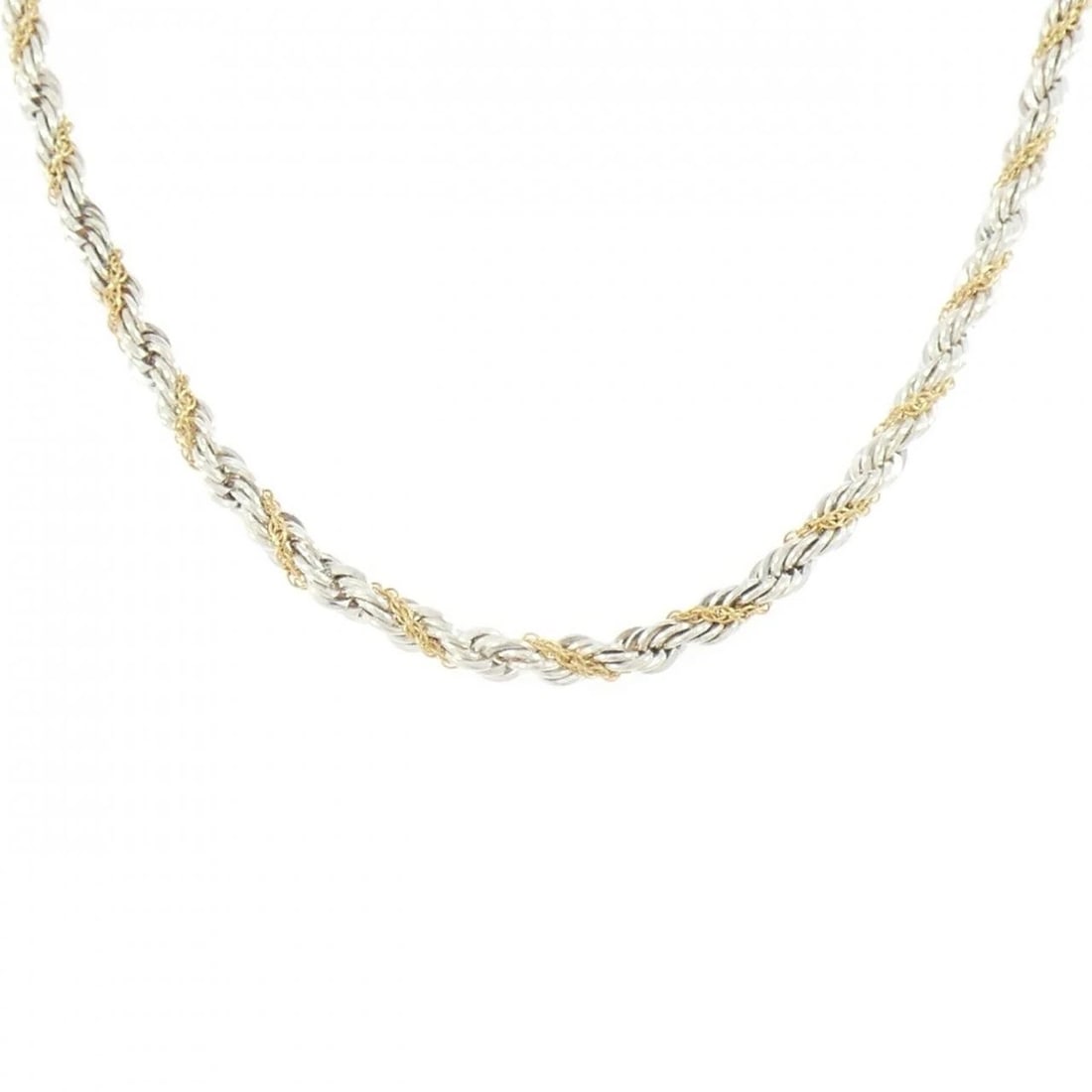 TIFFANY&CO. TWIST NECKLACE (1 of 4)
