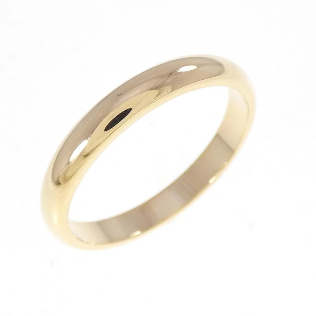 CARTIER WEDDING RING: Cartier Wedding Ring Brand: CARTIER Type/Style: Cartier Ring Material: 750 yellow gold, Color: Yellow Gold Size: US11 1/4(65) Accessories: None Accessories Notice: When purchasing pre-owned goods,