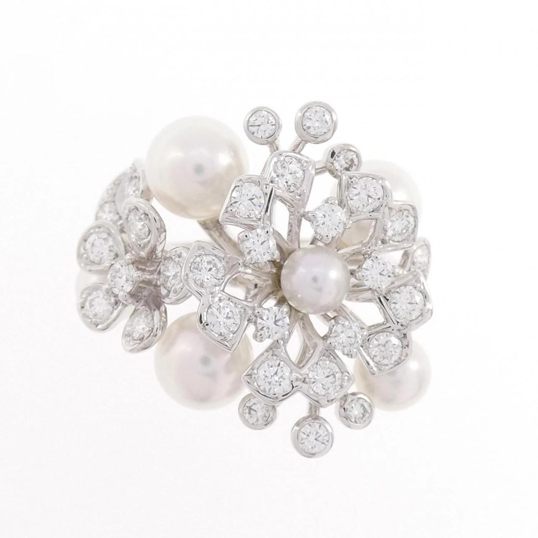 MIKIMOTO BLOOM RING - 2