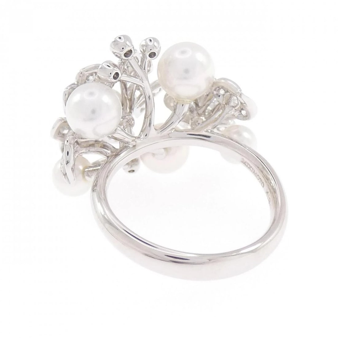 MIKIMOTO BLOOM RING - 3