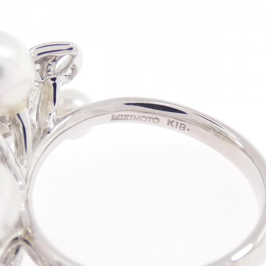 MIKIMOTO BLOOM RING - 4