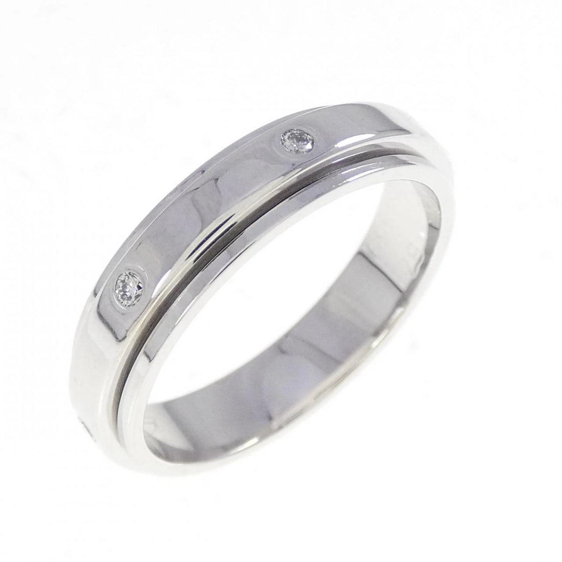 PIAGET POSSESSION RING: PIAGET Possession ring Brand: PIAGET Type/Style: PIAGET Ring Material: 750 Yellow Gold/Platinum 950, Main Stone Natural Color: YG,Silver Size: US8(57) Accessories: None Accessories Notice: When