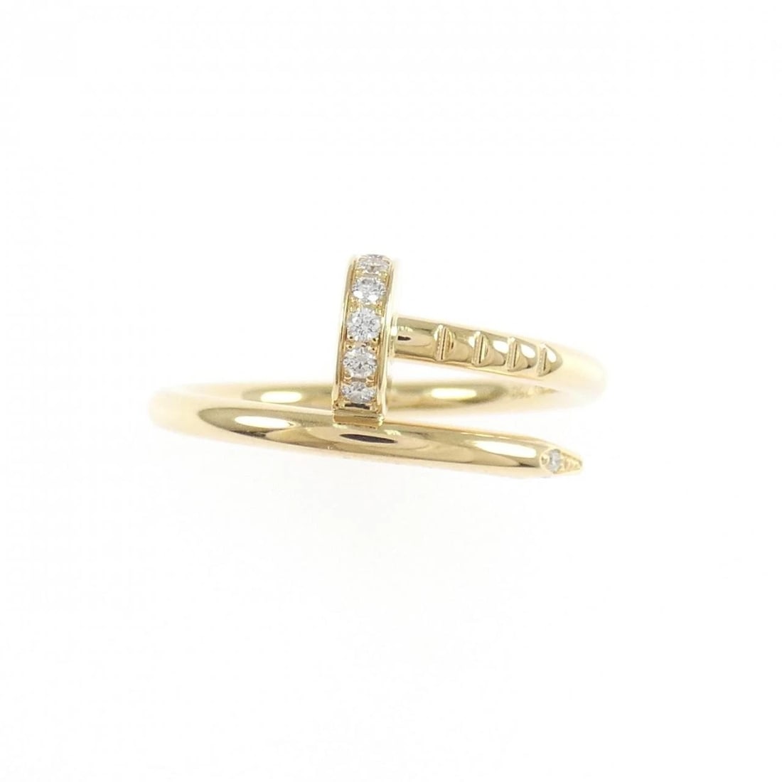 CARTIER JUSTE UN CLOU SMALL RING - 2