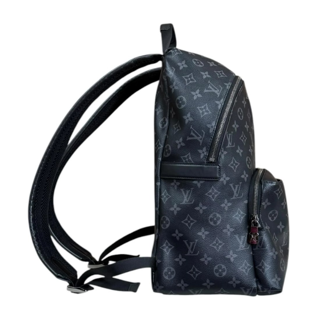 LOUIS VUITTON DAYPACK MONOGRAM ECLIPSE BAG PACK - 3