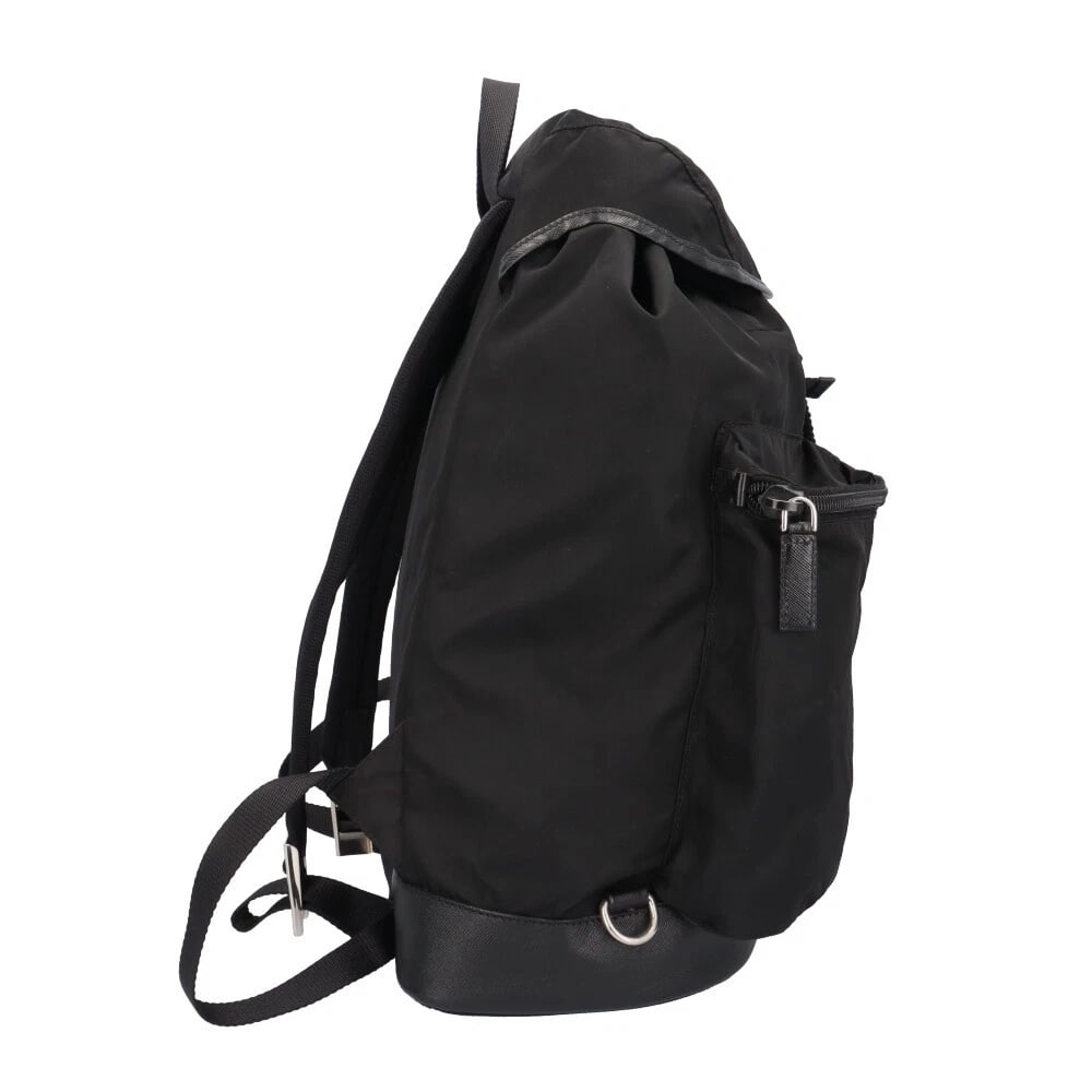 PRADA DAYPACK NYLON LEATHER - 3