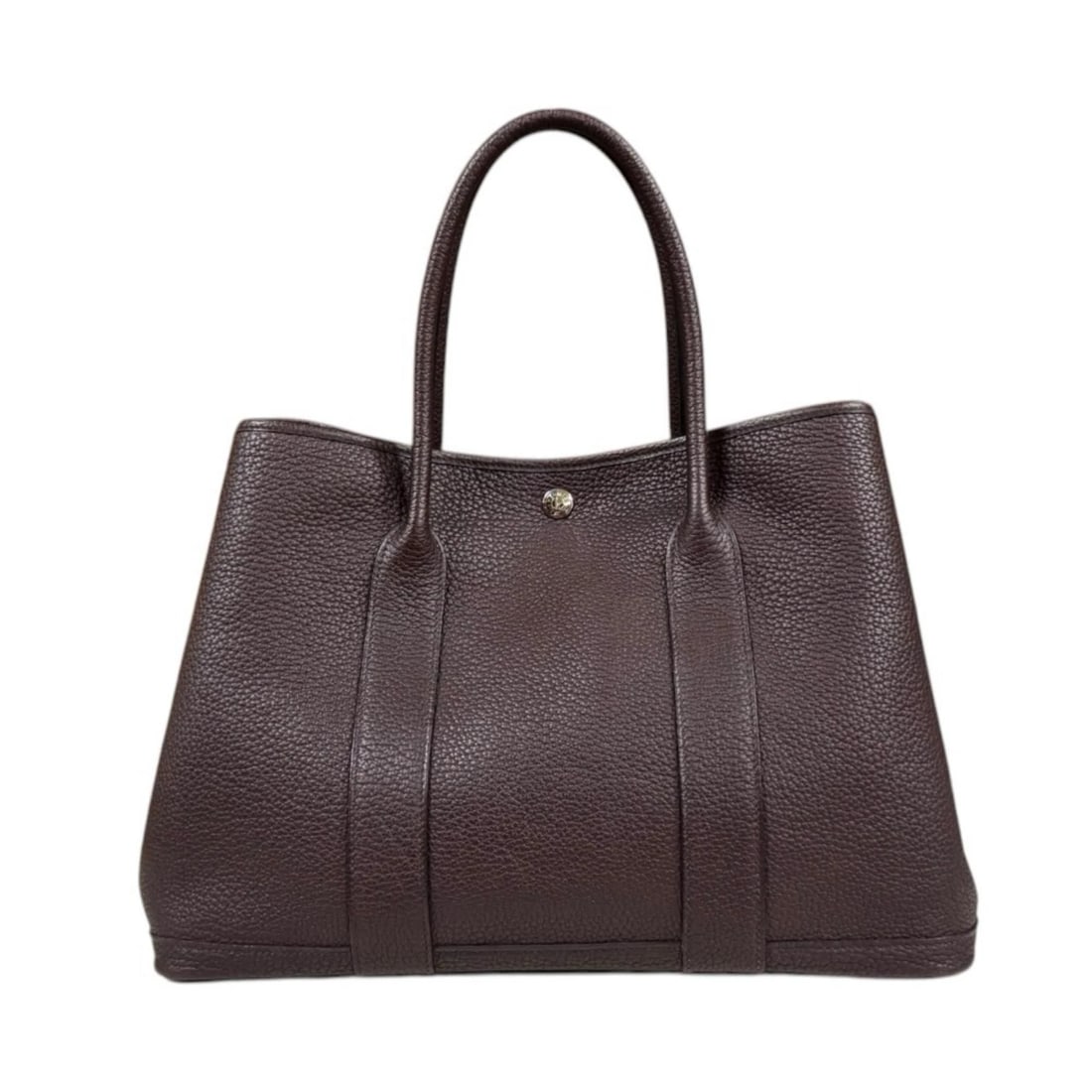HERMES TOTE BAG NEGONDA GARDEN PARTY PM: HERMES Tote Bag Negonda Garden party PM Brand: HERMES Type/Style: Tote Bag Material: Exterior Material Negonda Color: Exterior color Rouge serie Size: W14.2 x H9.8 x D6.9inch Handle:15.7inch Acces