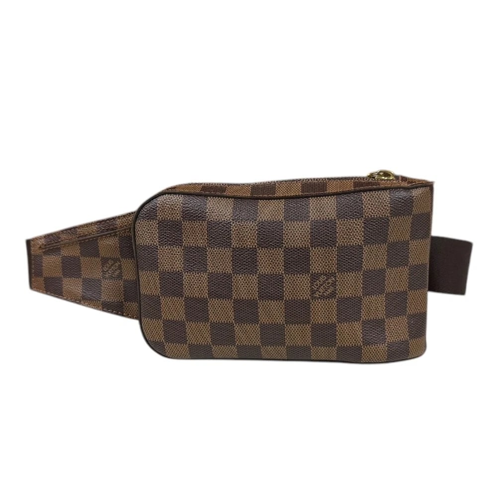 LOUIS VUITTON BODY BAG DAMIER CANVAS: LOUIS VUITTON body bag Damier canvas Brand: LOUIS VUITTON Type/Style: Sling Bag Material: Exterior Material Damier canvas Color: Exterior color brown Size: W7.5 x H4.3 x D2.4inch Accessories: None