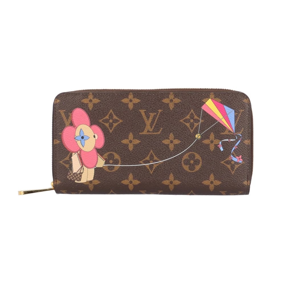 LOUIS VUITTON PURSE MONOGRAM CANVAS ZIPPY WALLET: LOUIS VUITTON purse Monogram canvas Zippy wallet Brand: LOUIS VUITTON Type/Style: purse Material: Exterior Material Monogram canvas Color: Exterior color Rose valerine Size: W7.5 x H4.1x D1.0inch