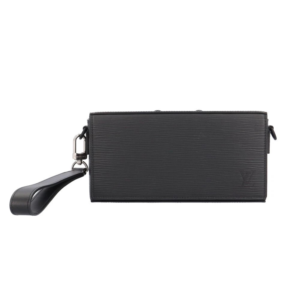 LOUIS VUITTON PURSE EPI LEATHER MONOGRAM LONG SLIM WALLET: LOUIS VUITTON purse Epi Leather Monogram Long slim wallet Brand: LOUIS VUITTON Type/Style: purse Material: Exterior Material Epi Leather Color: Exterior color black Size: W8.3 x H4.1x D1.4inch