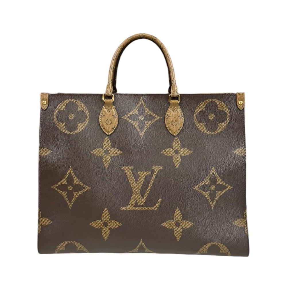 LOUIS VUITTON SHOULDERBAG MONOGRAM REVERSE: LOUIS VUITTON ShoulderBag Monogram reverse Brand: LOUIS VUITTON Type/Style: Shoulder Bag Material: Exterior Material Monogram canvas Color: Exterior color Brown Size: W15.4 x H12.2 x D6.5inch Handle:1