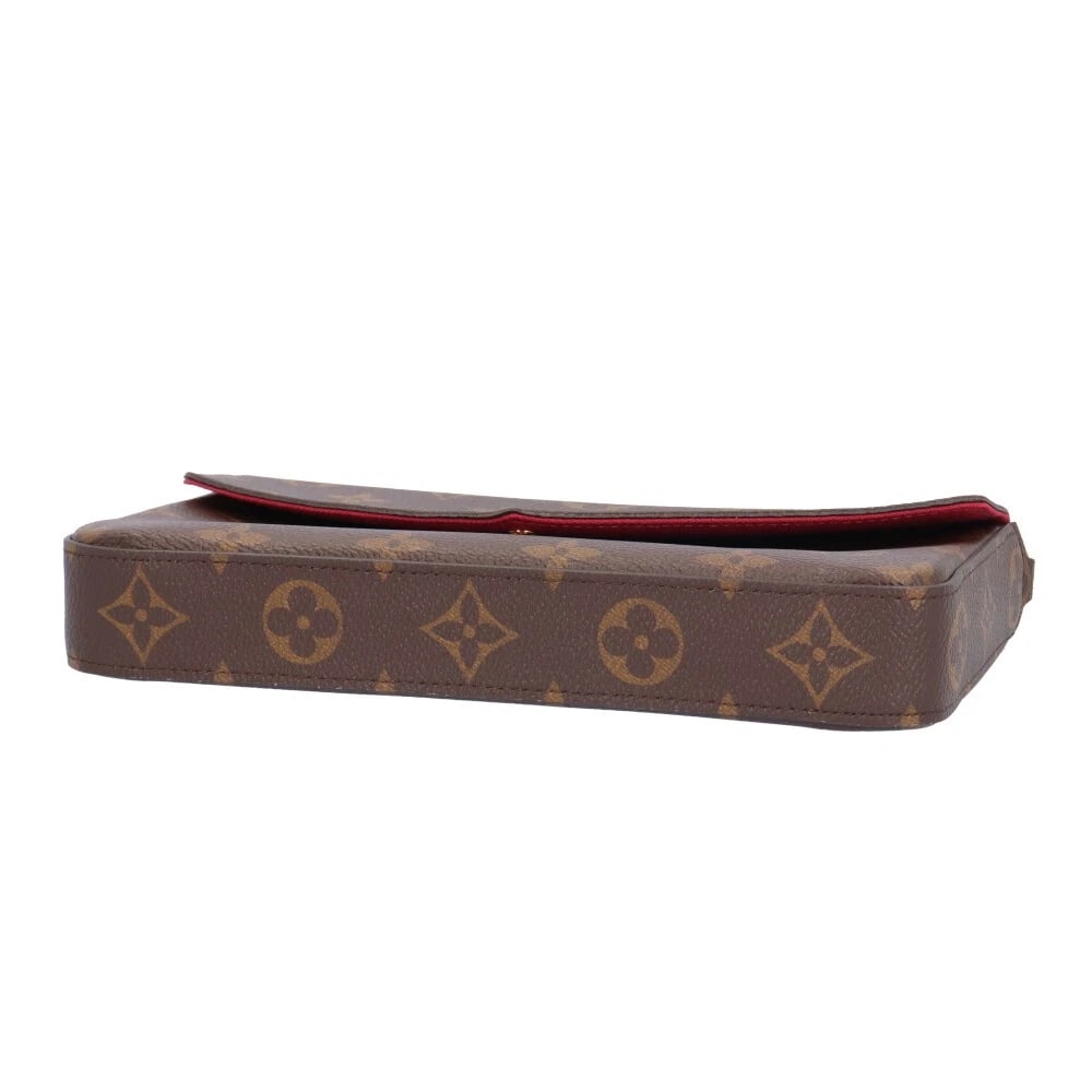 LOUIS VUITTON SHOULDERBAG CHAINSHOULDER MONOGRAM - 4