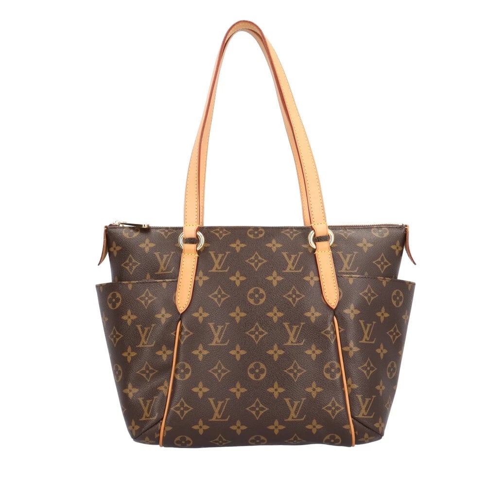 LOUIS VUITTON TOTE BAG MONOGRAM CANVAS TOTALLY PM: LOUIS VUITTON Tote Bag Monogram canvas Totally PM Brand: LOUIS VUITTON Type/Style: Tote Bag Material: Exterior Material Monogram canvas Color: Exterior color Brown Size: W10.6 x H9.4 x D5.1inch Ac