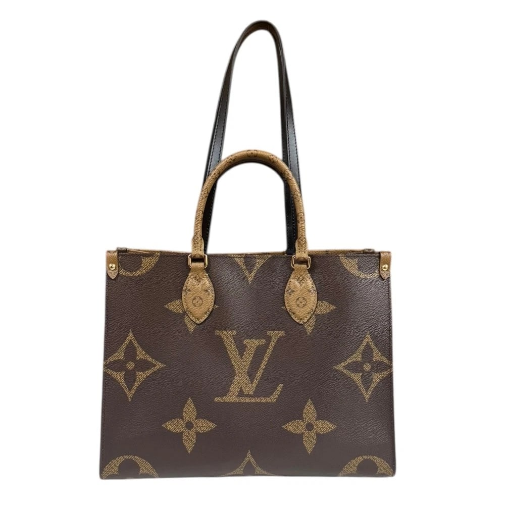 LOUIS VUITTON SHOULDERBAG MONOGRAM CANVAS REVERSE GIANT: LOUIS VUITTON ShoulderBag Monogram canvas reverse Giant Brand: LOUIS VUITTON Type/Style: Shoulder Bag Material: Exterior Material Monogram canvas Color: Exterior color Brown Size: W13.4 x H10.2 x