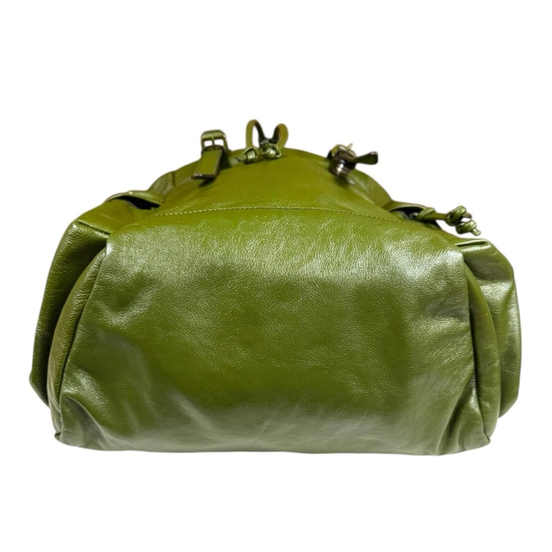 GUCCI DAYPACK LEATHER DOUBLE G BACKPACK - 4