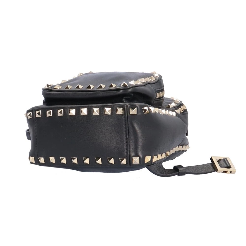 VALENTINO STUDS BACKPACK DAYPACK LEATHER - 4