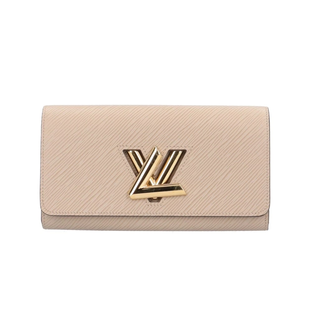 LOUIS VUITTON PURSE EPI LEATHER PORTEFEIULLE TWIST: LOUIS VUITTON purse Epi Leather Portefeiulle twist Brand: LOUIS VUITTON Type/Style: purse Material: Exterior Material Epi Leather Color: Exterior color Galle Size: W7.3 x H4.1x D1.2inch Accessories: