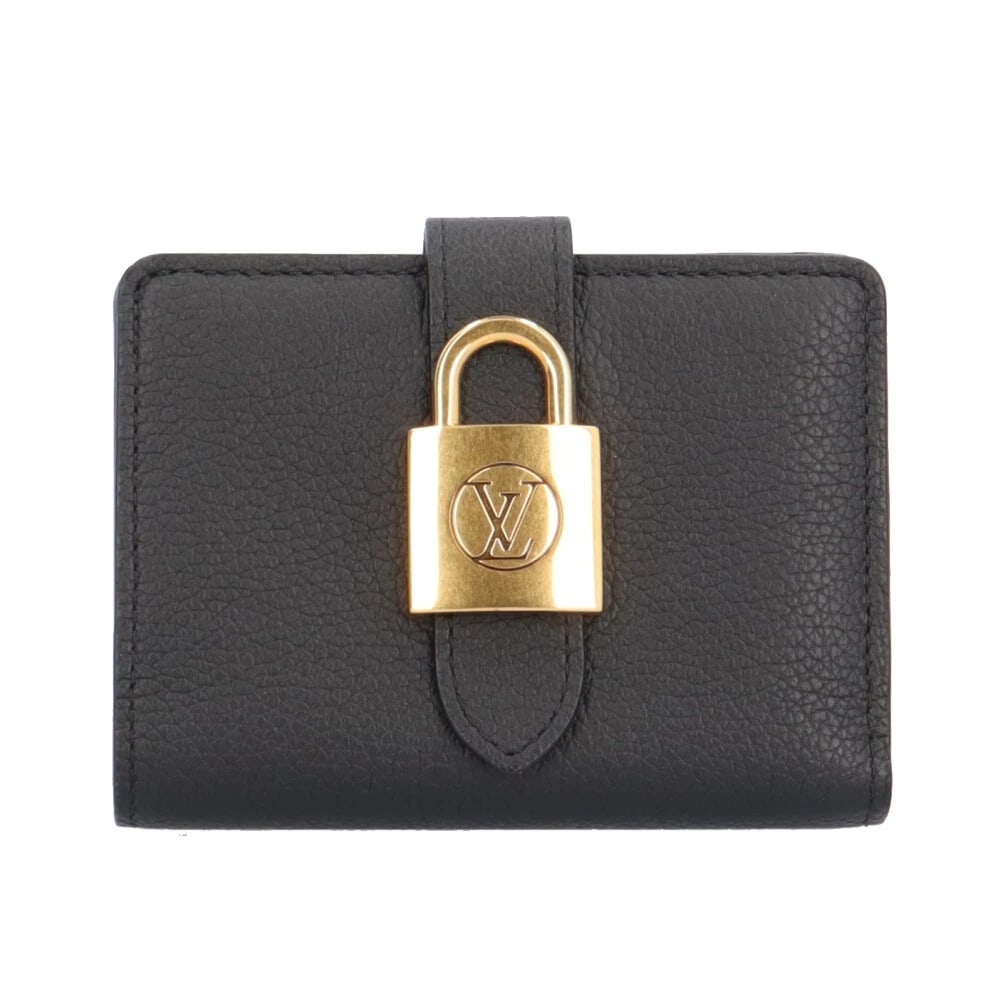LOUIS VUITTON WALLET CALFSKIN PORTEFEIULLE LOWKEY: LOUIS VUITTON wallet Calfskin Portefeiulle Lowkey Brand: LOUIS VUITTON Type/Style: wallet Material: Exterior Material Calfskin Color: Exterior color Noir Size: W4.3 x H3.3x D0.8inch Accessories: N