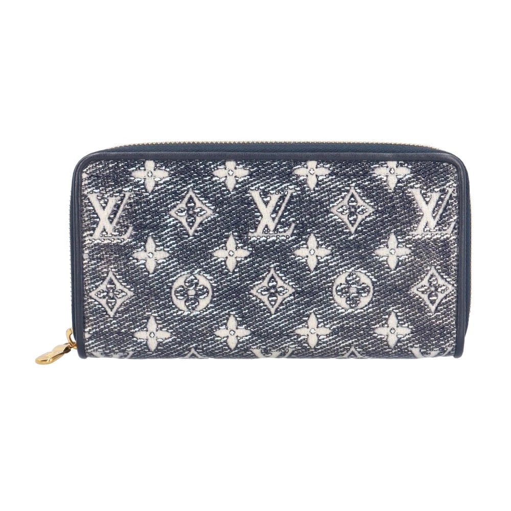 LOUIS VUITTON PURSE ZIPPY WALLET: LOUIS VUITTON purse Zippy wallet Brand: LOUIS VUITTON Type/Style: purse Material: Exterior Material Monogram Jacquard Monogram Laminated Jacquard Color: Exterior color silver Size: W7.5 x H3.9x