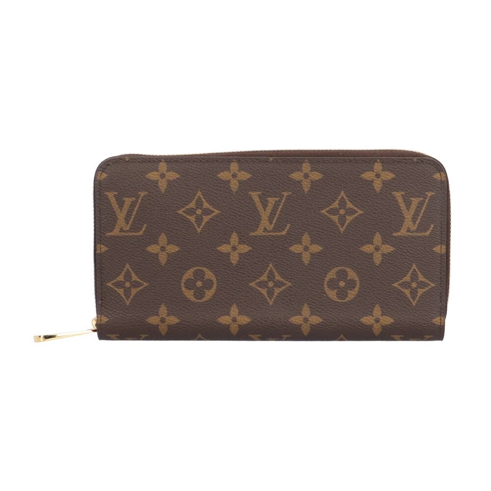 LOUIS VUITTON PURSE MONOGRAM CANVAS ZIPPY WALLET: LOUIS VUITTON purse Monogram canvas Zippy wallet Brand: LOUIS VUITTON Type/Style: purse Material: Exterior Material Monogram canvas Color: Exterior color Fuchsia Size: W7.7 x H4.1x D1.0inch