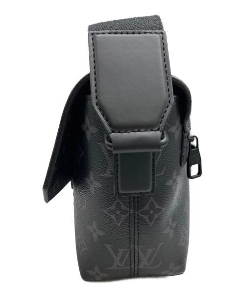 LOUIS VUITTON MONOGRAM ECLIPSE MESSENGER SHOULDER BAG - 4