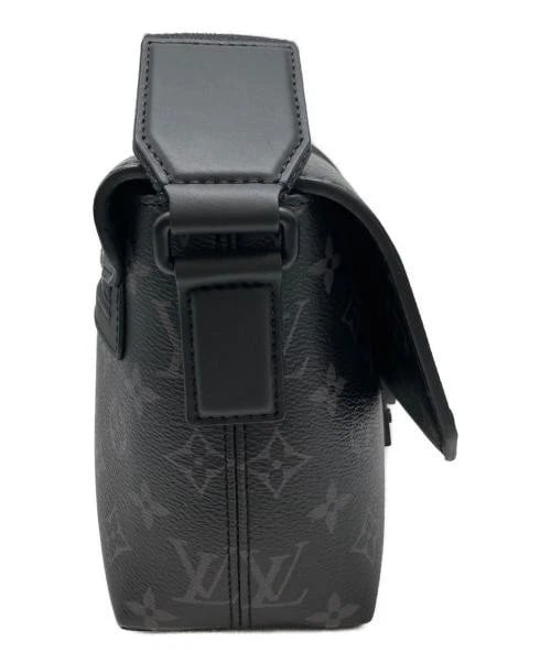 LOUIS VUITTON MONOGRAM ECLIPSE MESSENGER SHOULDER BAG - 5
