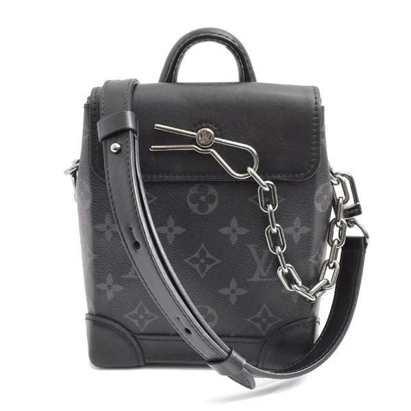 LOUIS VUITTON NANO STEAMER SHOULDER BAG: Louis Vuitton Nano Steamer Shoulder Bag Brand: LOUIS VUITTON Type/Style: Shoulder Bag Material: None Color: None Size: W: 15cm (width) x H: 19cm Accessories: None Accessories Notice: When