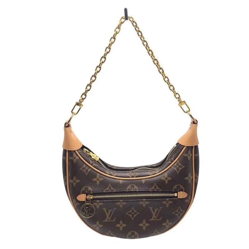LOUIS VUITTON MONOGRAM MONOGRAM CANVAS SHOULDER BAG: LOUIS VUITTON Monogram Monogram Canvas Shoulder Bag Brand: LOUIS VUITTON Type/Style: Shoulder Bag Material: Monogram Canvas Color: Monogram Size: W: 23cm / H: 13cm / D: 6cm Accessories: None