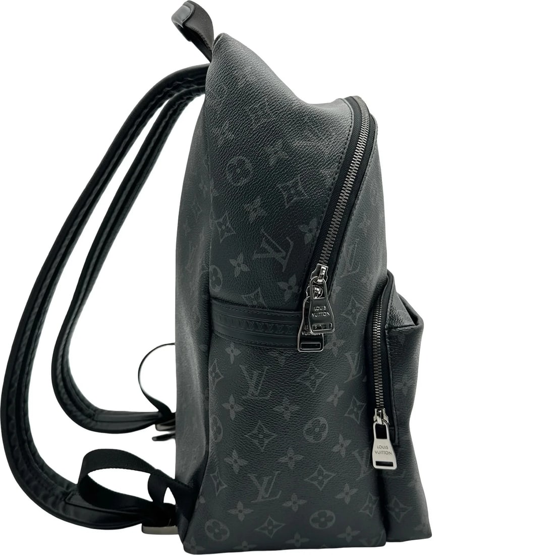 LOUIS VUITTON APOLLO BACKPACK BLACK MONOGRAM ECLIPSE - 3