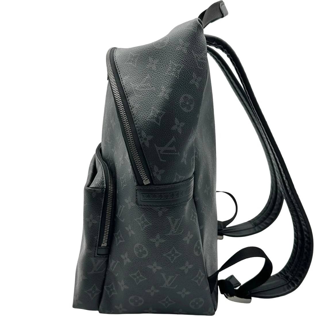 LOUIS VUITTON APOLLO BACKPACK BLACK MONOGRAM ECLIPSE - 4