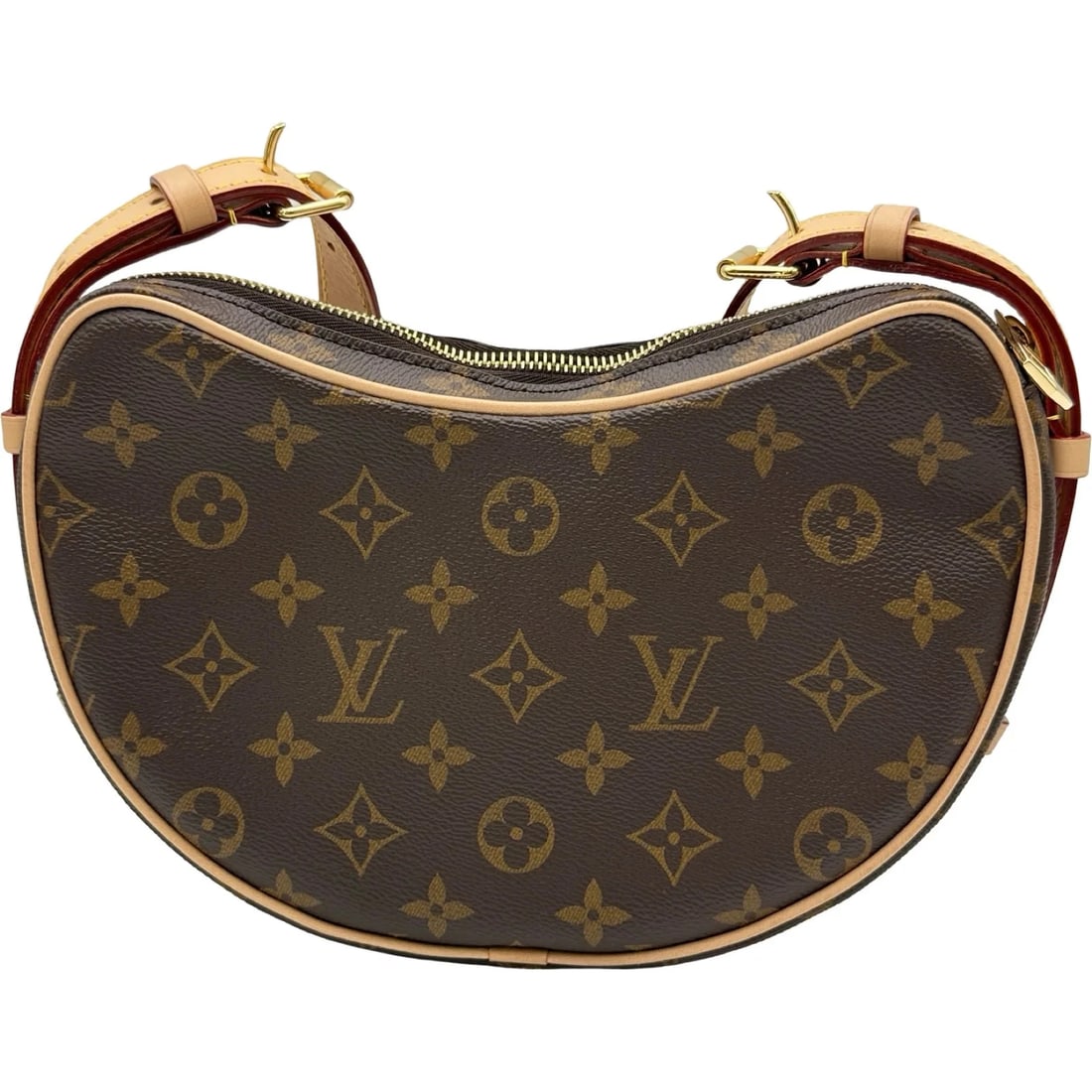 LOUIS VUITTON BROWN MONOGRAM SHOULDER BAG: LOUIS VUITTON Brown Monogram Shoulder Bag Brand: LOUIS VUITTON Type/Style: Shoulder Bag Material: Monogram Color: brown Size: W: 25.5cm / H: 18cm / D: 6cm Accessories: None Accessories Not