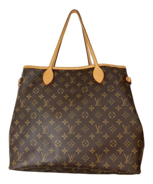 LOUIS VUITTON NEVERFULL GM MONOGRAM: LOUIS VUITTON Neverfull GM Monogram Brand: LOUIS VUITTON Type/Style: Handbag Material: Vegetable-Tanned Leather Color: Brown Size: H:33.5cm / W:39.0cm / D:20cm Accessories: None Accessorie
