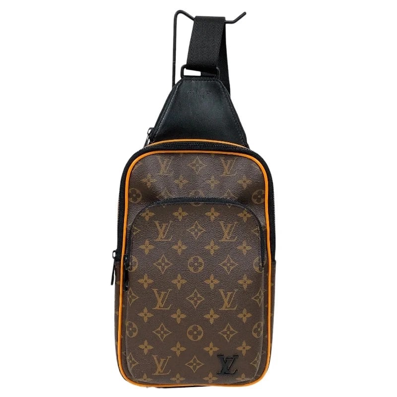 LOUIS VUITTON AVENUE SLING BAG: LOUIS VUITTON Avenue Sling Bag Brand: LOUIS VUITTON Type/Style: Sling Bag Material: Monogram Color: brown Size: W: 19cm / H: 40cm / D: 6cm Accessories: None Accessories Notice: When purcha